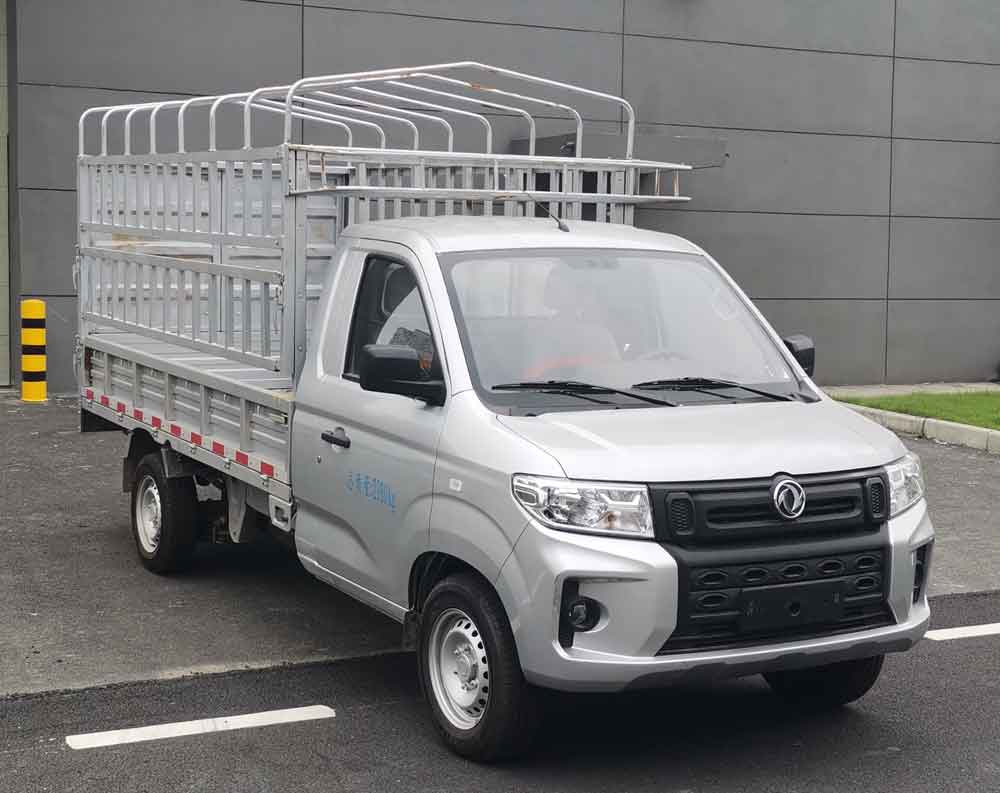 東風(fēng)牌DXK5020CCYC2HL倉柵式運(yùn)輸車公告圖片