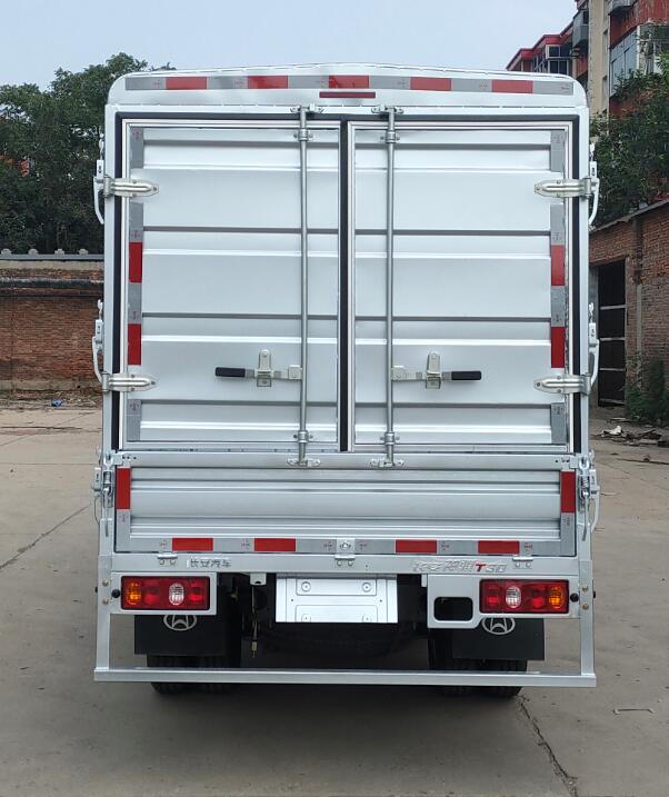 長(zhǎng)安牌SC5031CCYDCAZ6倉(cāng)柵式運(yùn)輸車(chē)公告圖片