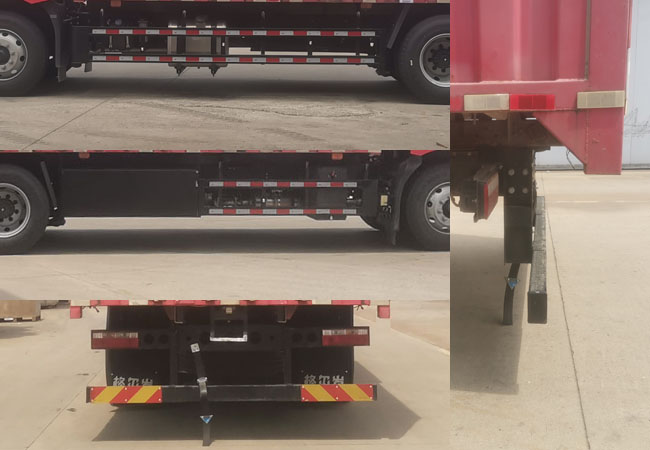 江淮牌HFC5181XRQP2K3A50S易燃氣體廂式運輸車公告圖片