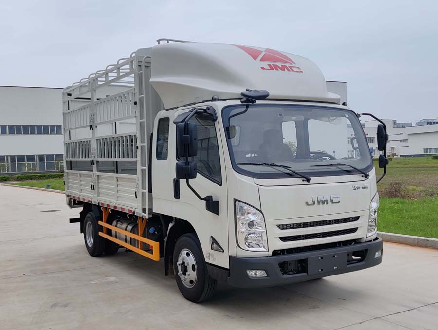 江鈴牌JX5046CCYTGB26倉柵式運輸車公告圖片