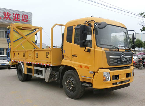 虹宇牌HYS5120TFZE6防撞缓冲车公告图片