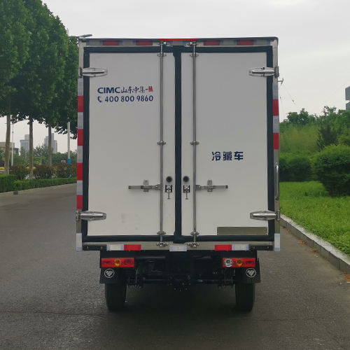 国道牌JG5020XLCSD6FT冷藏车公告图片