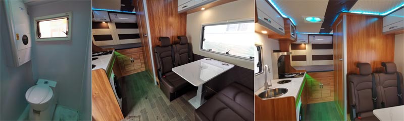 華專一牌EHY5056XLJSH旅居車公告圖片