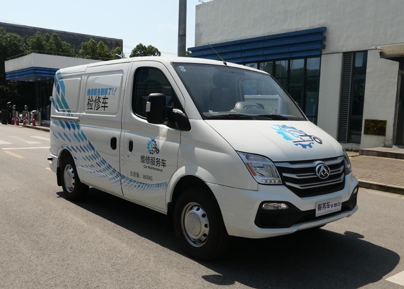 申馳牌SQL5040XJXA2DB-1檢修車公告圖片