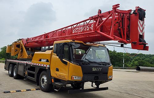 三一牌SYM5348JQZ25T8汽車起重機公告圖片