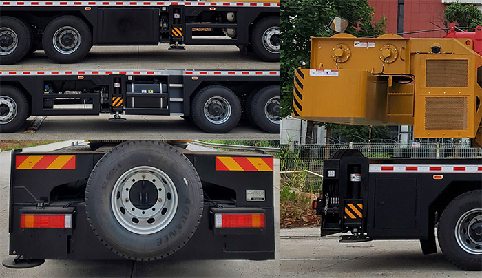 三一牌SYM5348JQZ25T8汽車起重機公告圖片