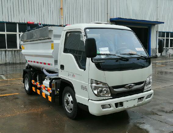 普羅科牌BJ5042ZZZE6-P2自裝卸式垃圾車公告圖片