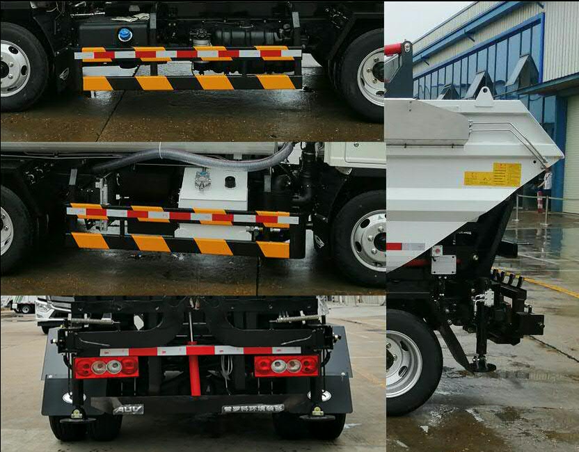 普羅科牌BJ5042ZZZE6-P2自裝卸式垃圾車公告圖片