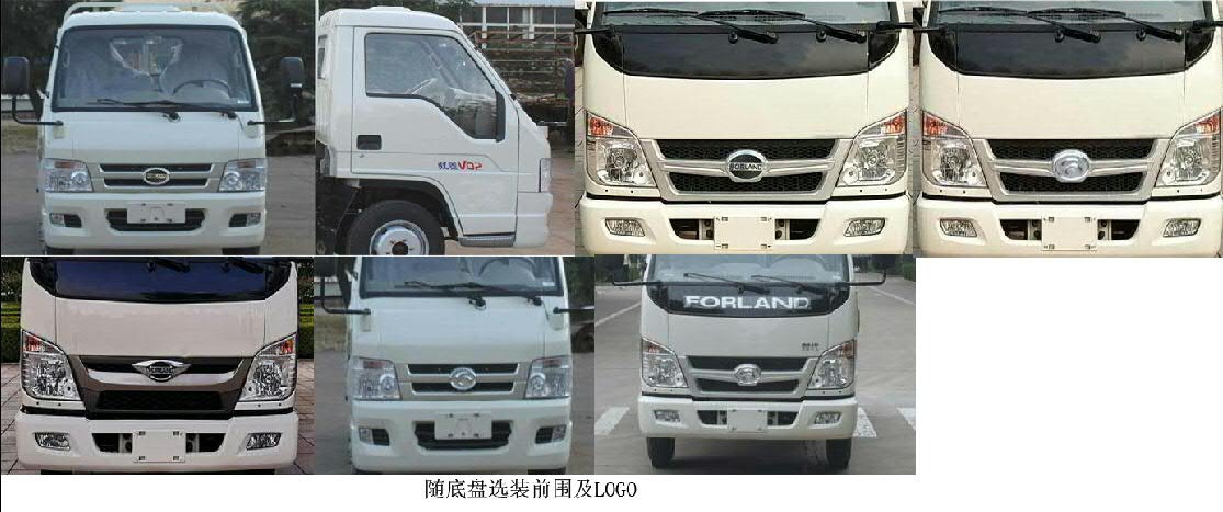 普羅科牌BJ5042ZZZE6-P2自裝卸式垃圾車公告圖片