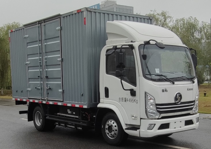 陜汽牌YTQ5042XXYJEEV336純電動(dòng)廂式運(yùn)輸車(chē)公告圖片