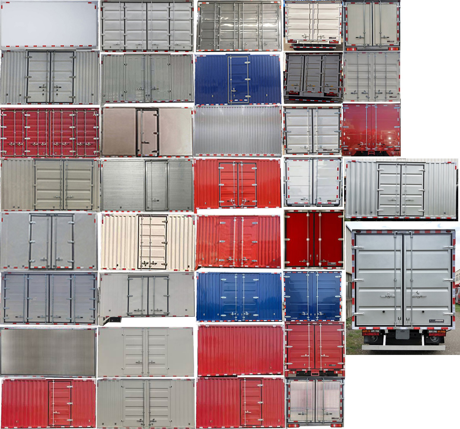 陜汽牌YTQ5042XXYJEEV336純電動(dòng)廂式運(yùn)輸車(chē)公告圖片