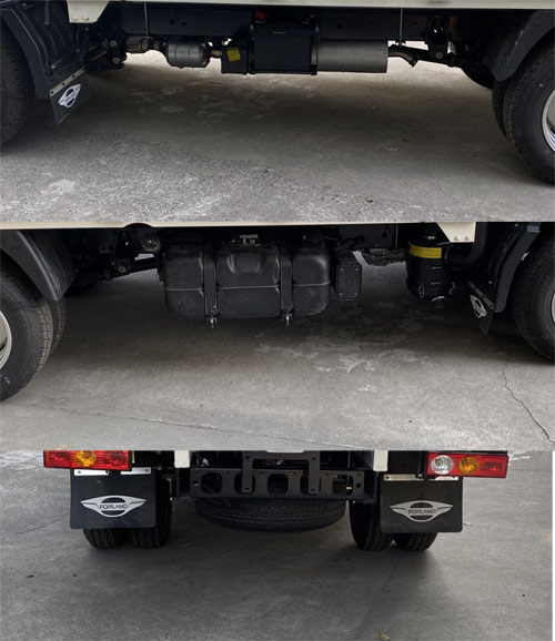 福田牌BJ5035XYK5JV5-01翼開(kāi)啟廂式車(chē)公告圖片