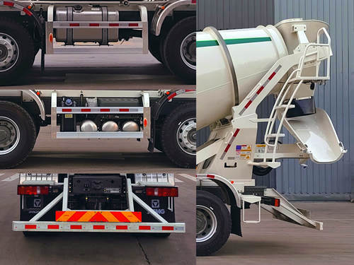 徐工牌XZS5318GJBCH混凝土攪拌運(yùn)輸車(chē)公告圖片