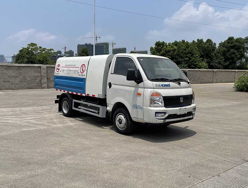 中汽牌ZQZ5040ZXLBEV純電動(dòng)廂式垃圾車公告圖片