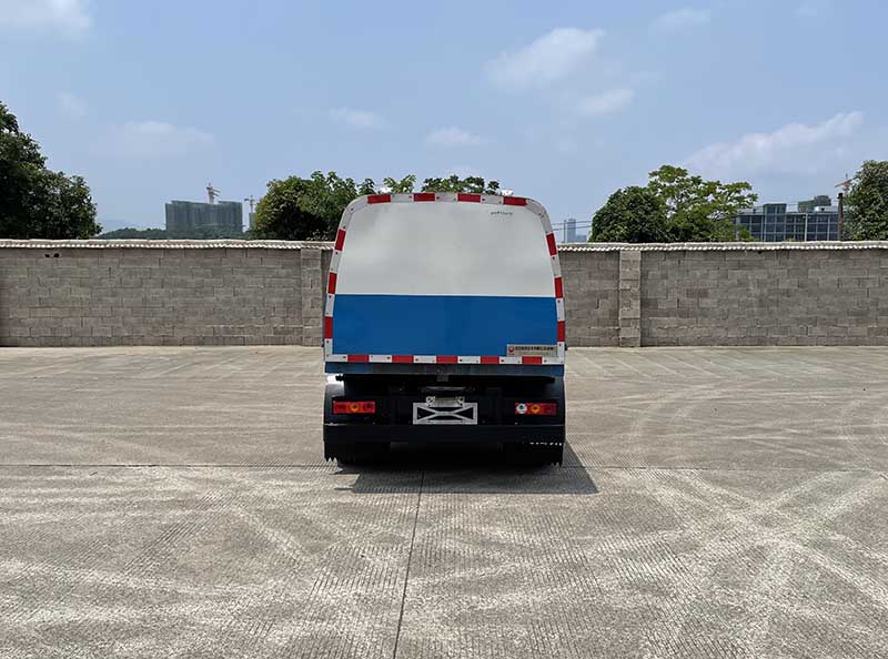 中汽牌ZQZ5040ZXLBEV純電動(dòng)廂式垃圾車公告圖片
