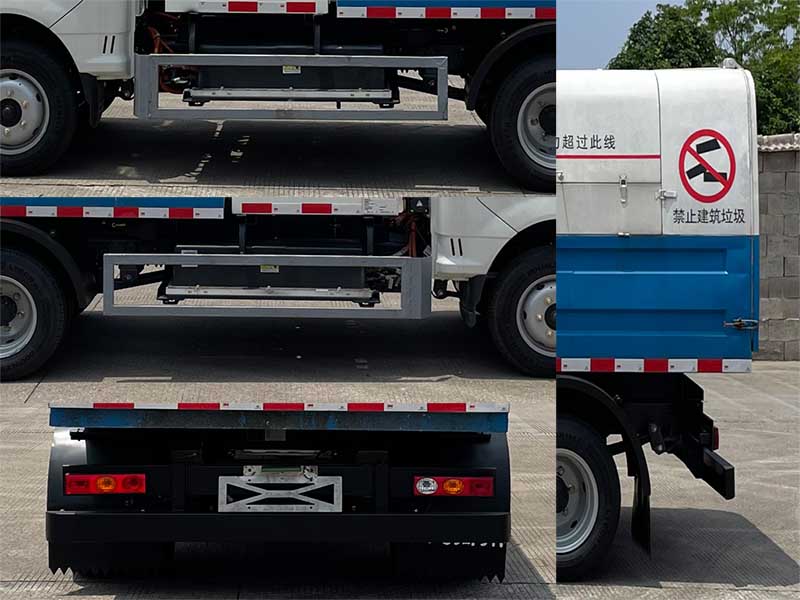 中汽牌ZQZ5040ZXLBEV純電動(dòng)廂式垃圾車公告圖片