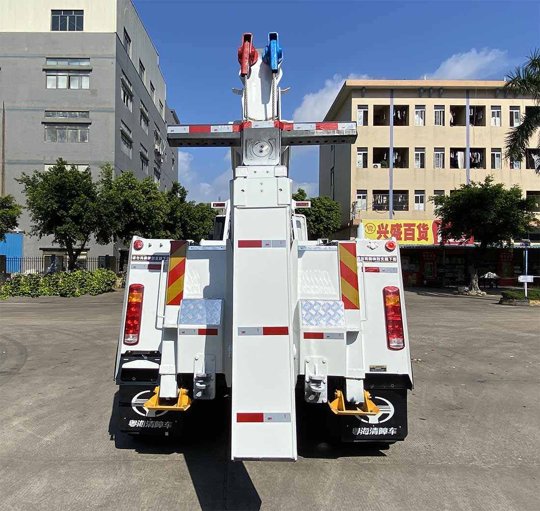粤海牌YH5340TQZ396T清障车公告图片