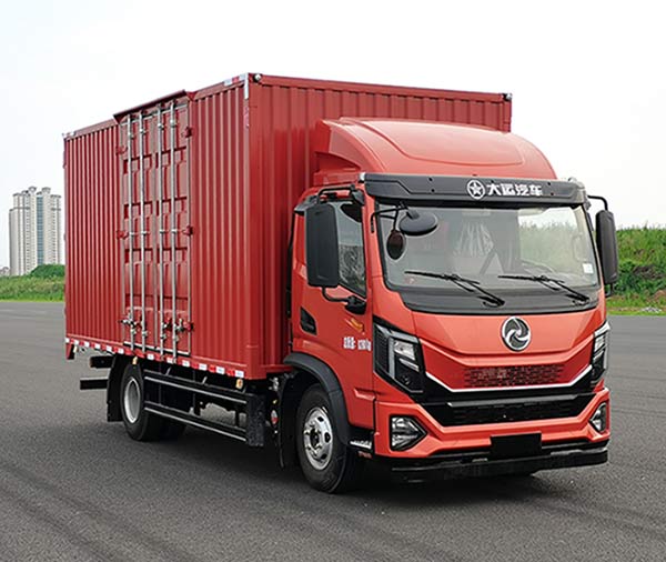 風(fēng)馳牌CJ5085XXYD6AB廂式運輸車公告圖片