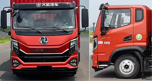 風(fēng)馳牌CJ5085XXYD6AB廂式運輸車公告圖片