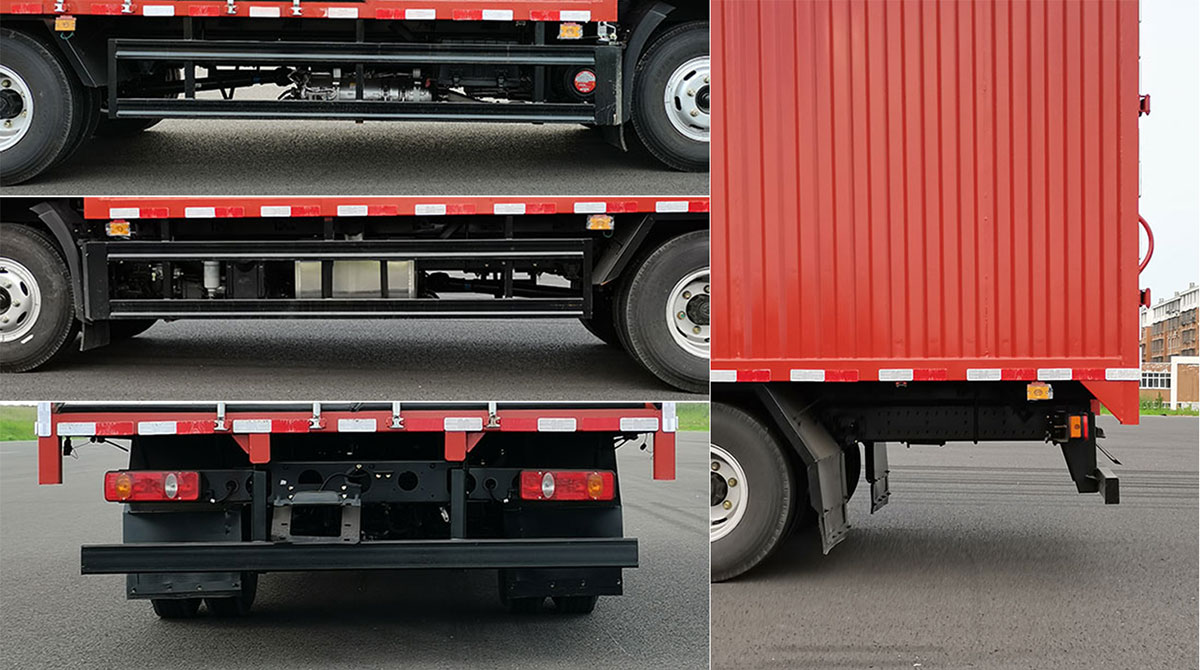 風(fēng)馳牌CJ5085XXYD6AB廂式運輸車公告圖片