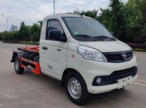 日途牌HTY5030ZXXB6車廂可卸式垃圾車公告圖片