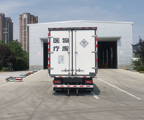 華茂駿捷牌LHC5040XYYBJ6醫(yī)療廢物轉(zhuǎn)運車公告圖片