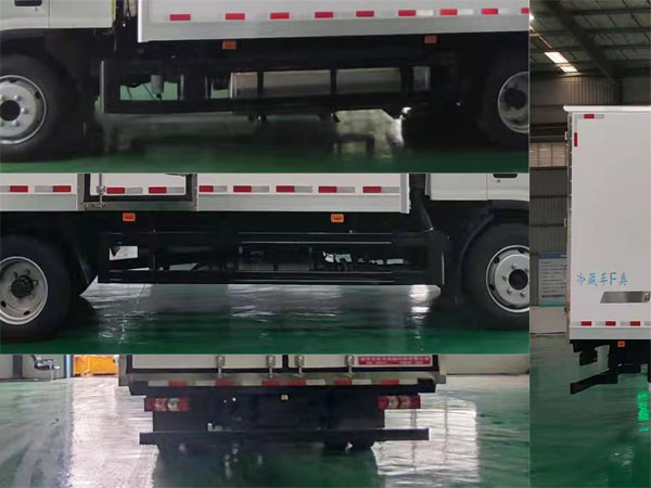 伴君長(zhǎng)興牌AAA5128XLCJAC6冷藏車公告圖片