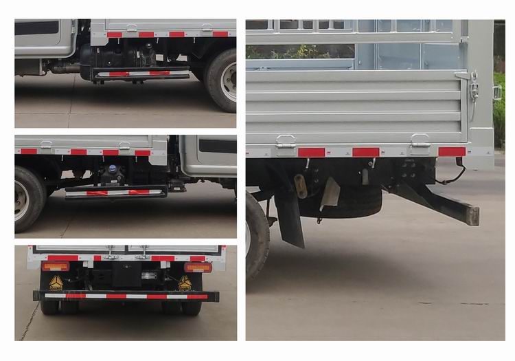 豪沃牌ZZ5047CCYC3211F545倉柵式運(yùn)輸車公告圖片