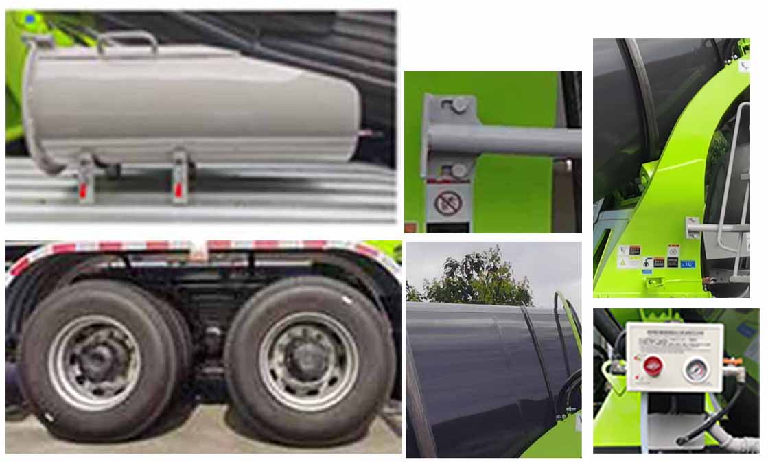 中聯(lián)牌ZLJ5318GJBJ8F混凝土攪拌運輸車公告圖片