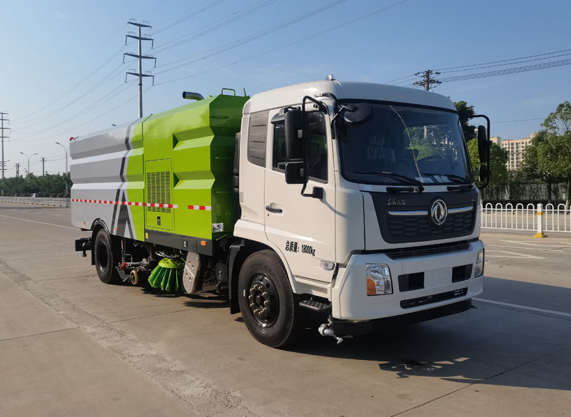 楚飞牌CLQ5180TXS6DL洗扫车公告图片