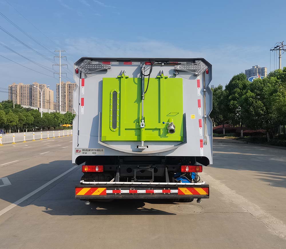 楚飞牌CLQ5180TXS6DL洗扫车公告图片