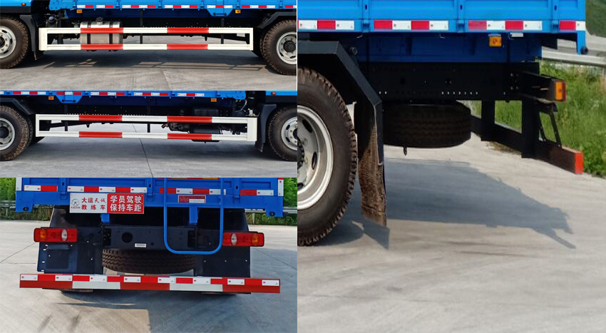 大運(yùn)牌DYQ5122XLHD6AB教練車公告圖片