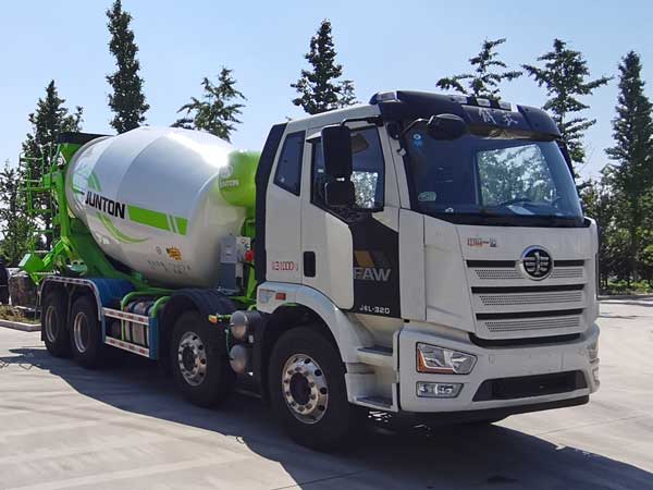 骏通牌JF5310GJB306CAA2混凝土搅拌运输车公告图片