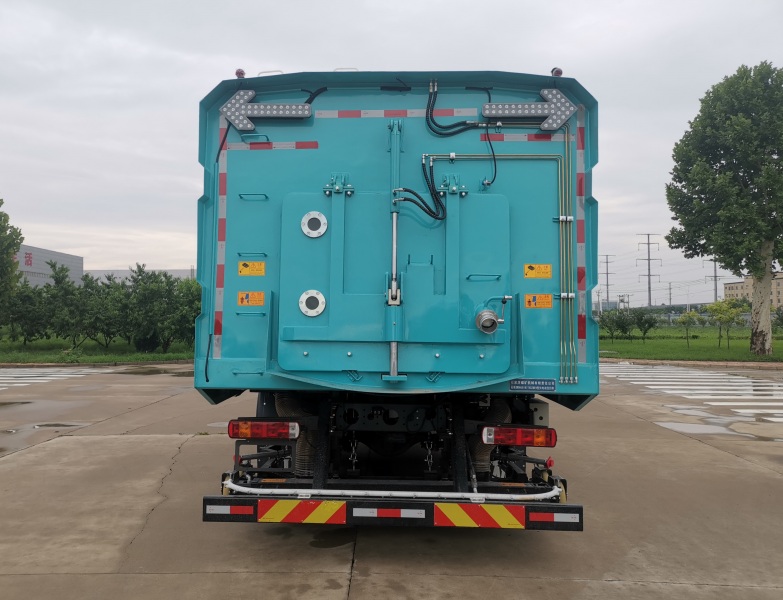 石煤牌SMJ5181TXSZBEV純電動(dòng)洗掃車(chē)公告圖片