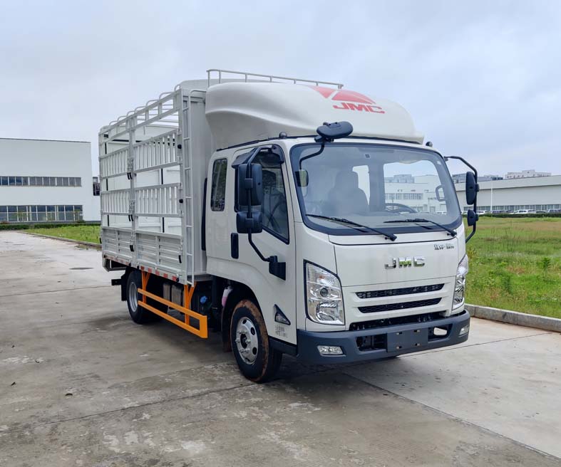 江鈴牌JX5048CCYTGB26倉柵式運輸車公告圖片