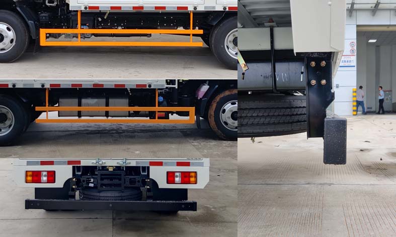 江鈴牌JX5048CCYTGB26倉柵式運輸車公告圖片