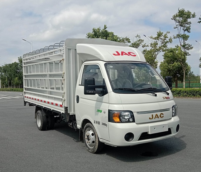 江淮牌HFC5036CCYPV3E4C1S-1倉(cāng)柵式運(yùn)輸車(chē)公告圖片