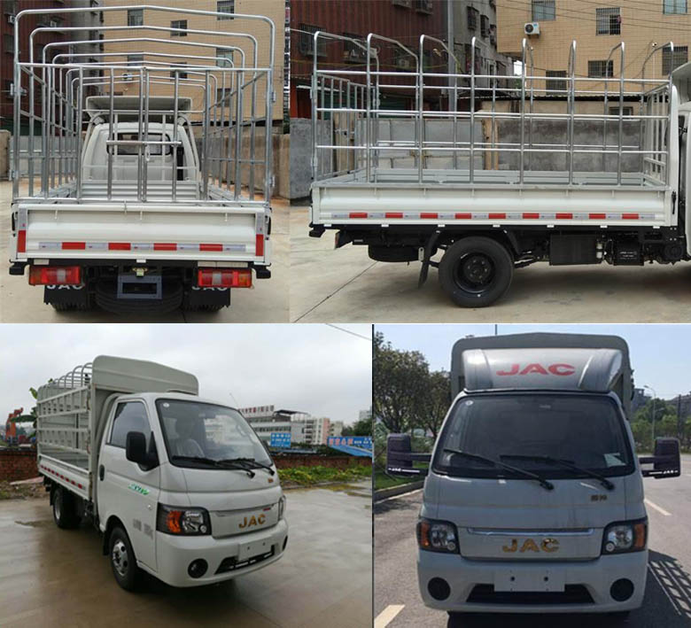 江淮牌HFC5036CCYPV3E4C1S-1倉(cāng)柵式運(yùn)輸車(chē)公告圖片