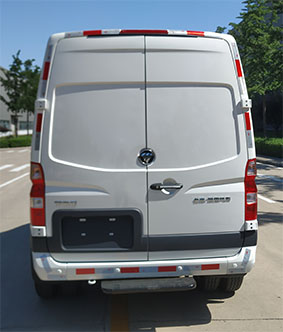 福田牌BJ5048XXY-N1廂式運(yùn)輸車公告圖片