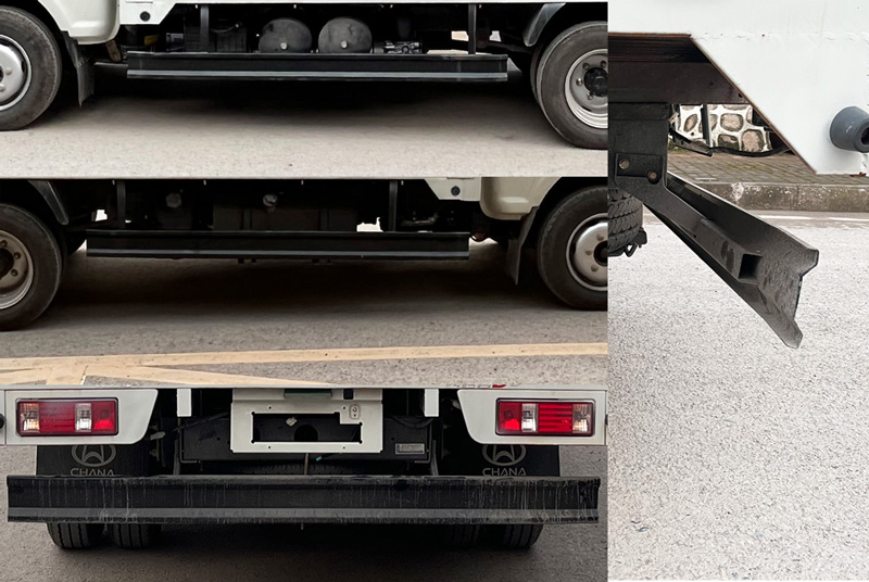 長(zhǎng)安牌SC5040CCYUFD64倉(cāng)柵式運(yùn)輸車公告圖片