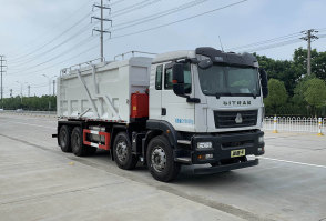 CLQ5310TSG6ZZ压裂砂罐车图片