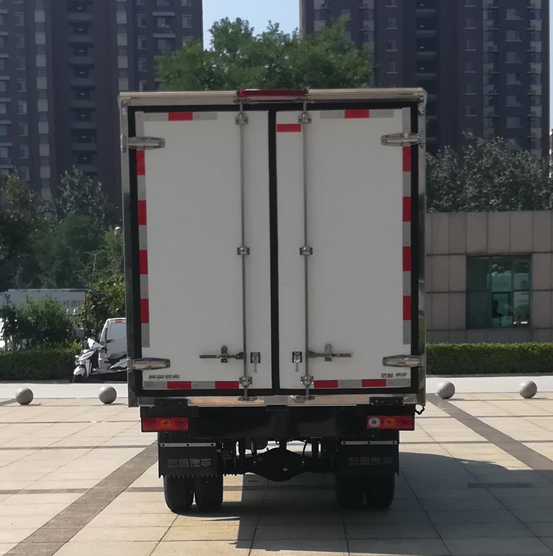远程牌ZB5031XLCDDE1L冷藏车公告图片