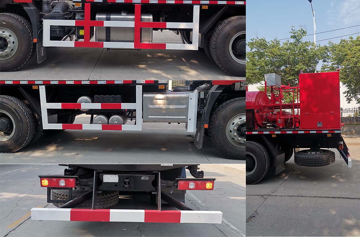 鄖凱牌EYK5200TYL70壓裂車公告圖片