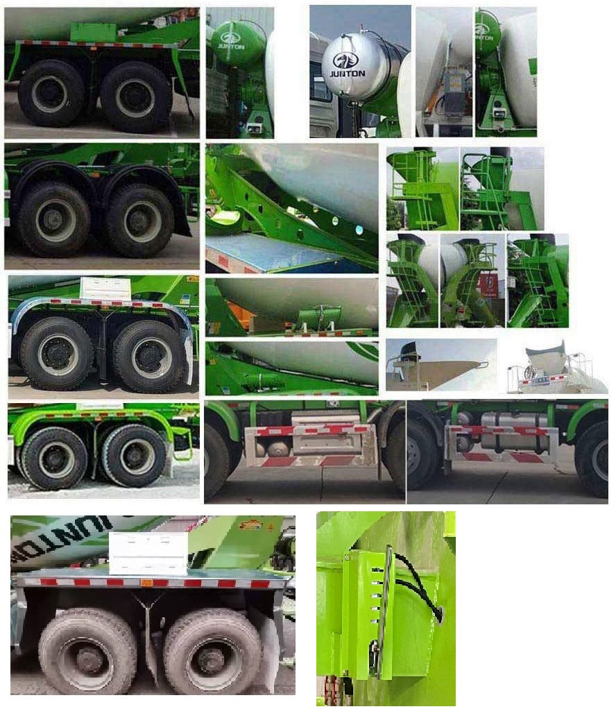 駿通牌JF5316GJB306SSA2混凝土攪拌運(yùn)輸車公告圖片