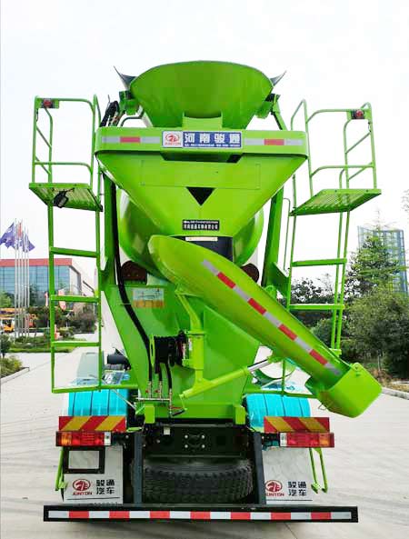 駿通牌JF5316GJB306SSA2混凝土攪拌運(yùn)輸車公告圖片