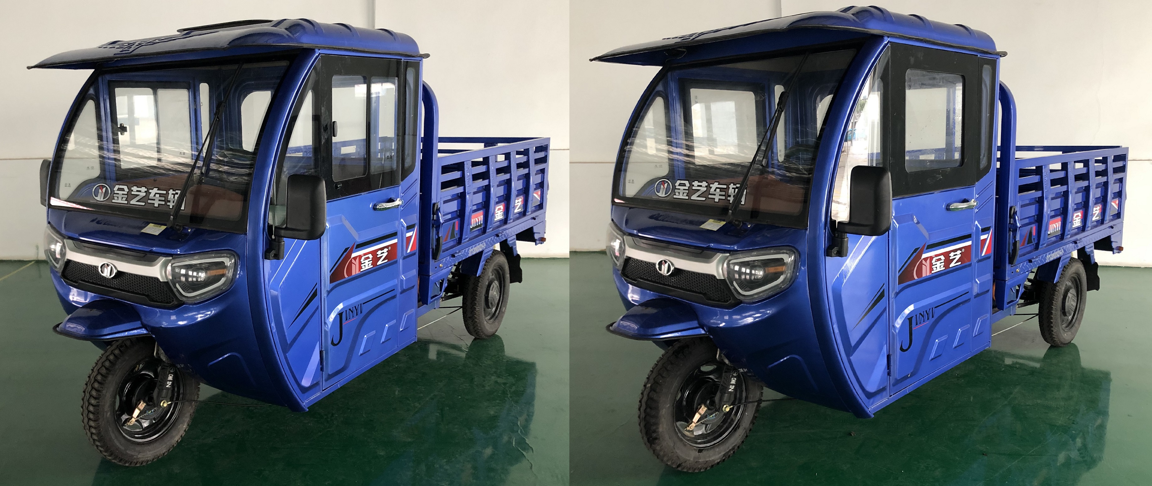 金艺牌JY1200DZH-3电动正三轮摩托车公告图片