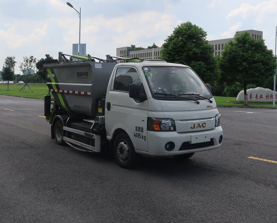 ZBH5040ZZZHFBEV 中联牌纯电动自装卸式垃圾车图片