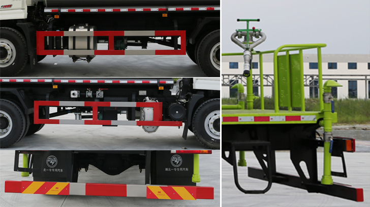 專致牌YZZ5180GPSX6綠化噴灑車公告圖片