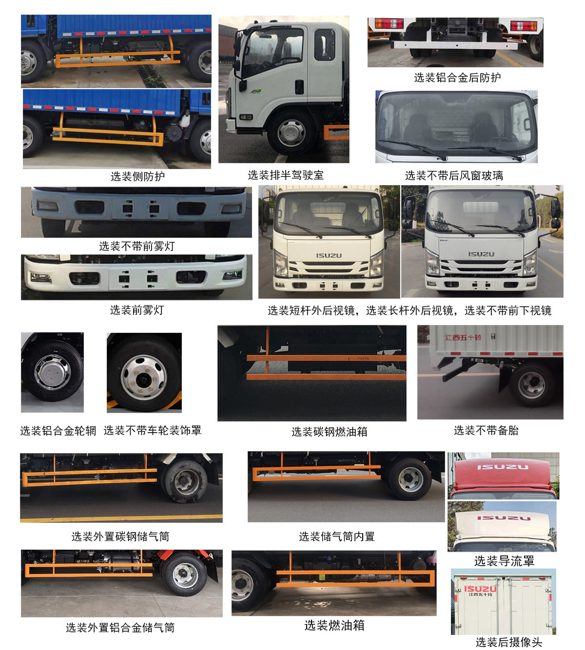 江西五十鈴牌JXW5040XXYCDJG2廂式運(yùn)輸車公告圖片