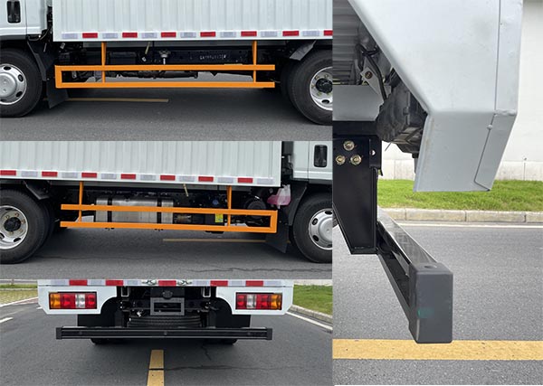 江西五十鈴牌JXW5040XXYCDJG2廂式運(yùn)輸車公告圖片